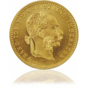 1-dukat Goldmünze - Österreich - vorne