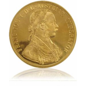 4-dukat Goldmünze - Österreich - vorne